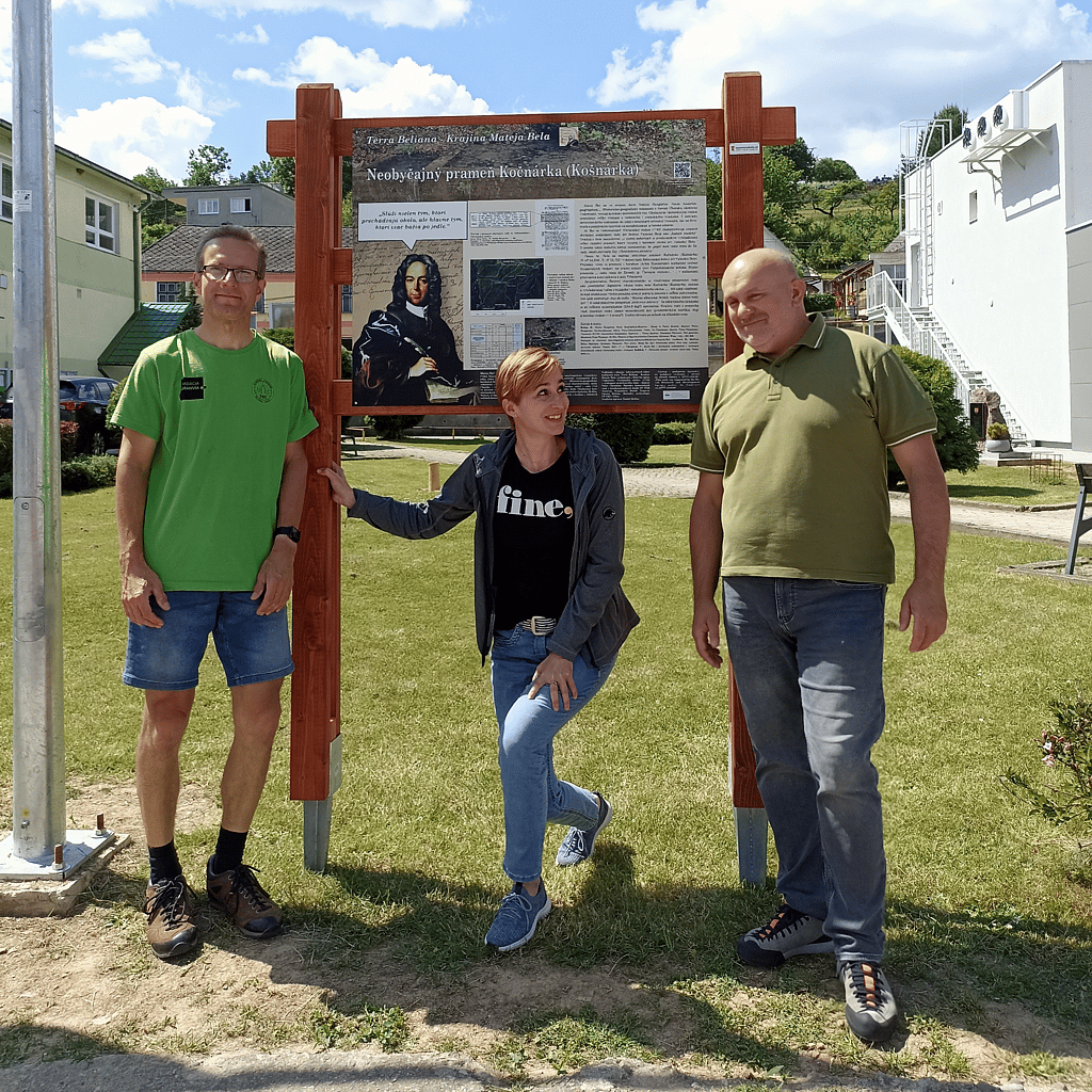 Kultúrna trasa Terra Beliana