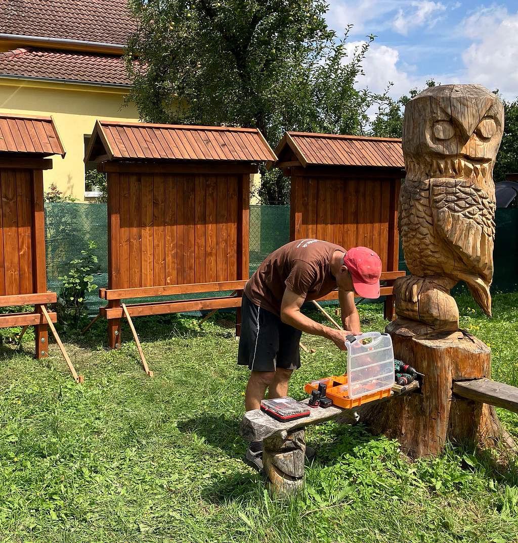 Sústava náučných tabúľ pre ZŠ