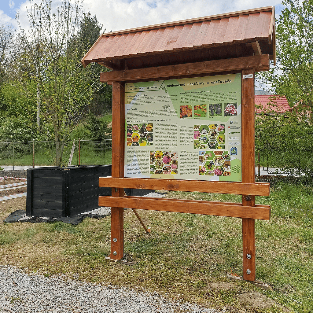 NCH o biodiverzite v areáli školy