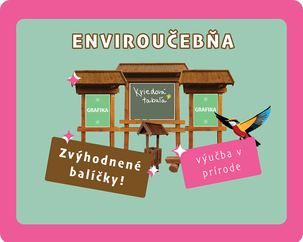 02: zvýhodnené cenové balíčky – ENVIROUČEBŇA
