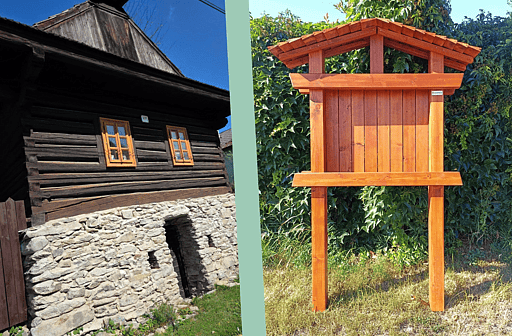 Tradičné spracovanie dreva na dreveniciach a tabuliach