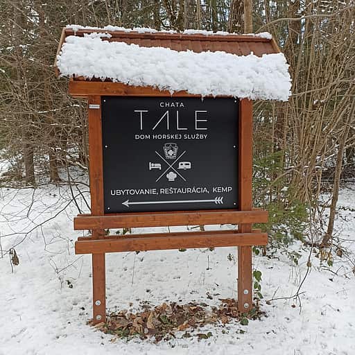 TÁLE - NAVIGAČNÁ TABULA