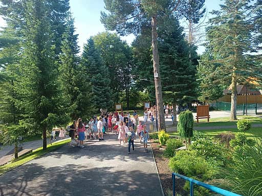 Náučný chodník v areáli ZŠ