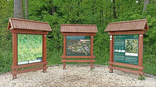 Náučný chodník v Kurineckej dubine