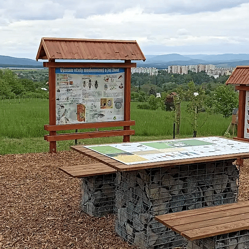 Enviroučebňa v mestských sadoch