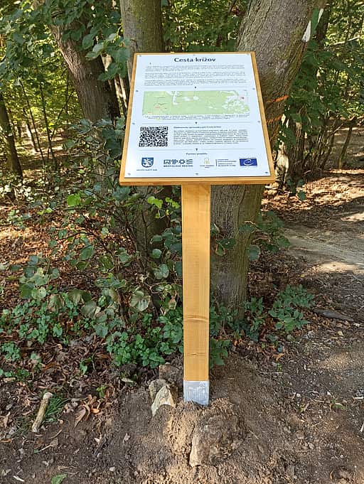 Tabuľka k Ceste krížov