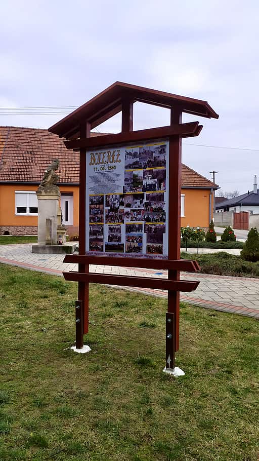 Zaujímavosti o obci Boleráz a okolí