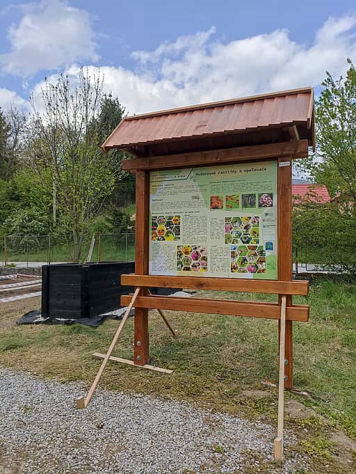 Náučný chodník o biodiverzite, faune a lóre pre školu