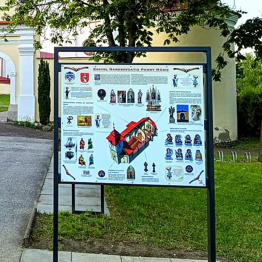 KOVOVÁ NÁUČNÁ TABUĽA