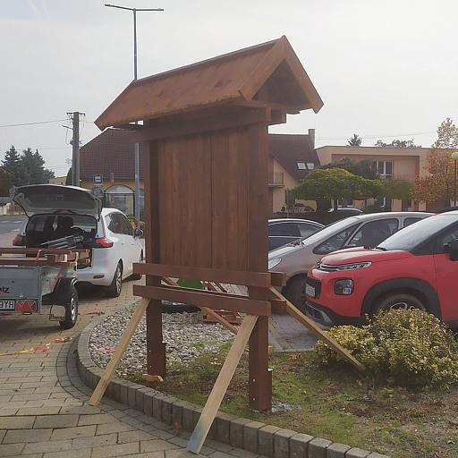 Mapa cyklo a turistických trás I, SCK