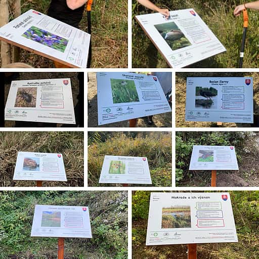 Náučný chodník o mokradiach