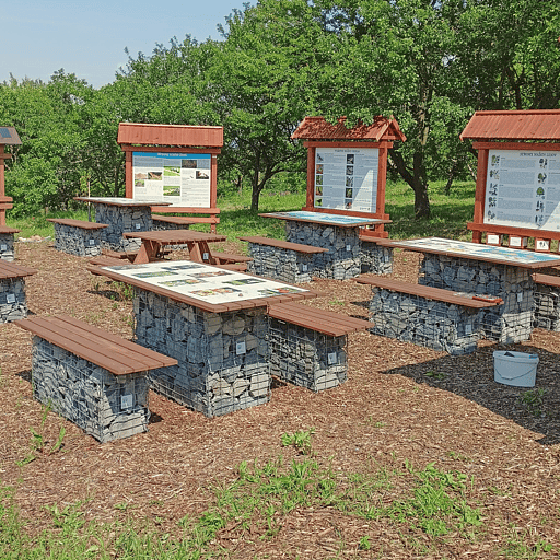 Enviroučebňa v mestských sadoch