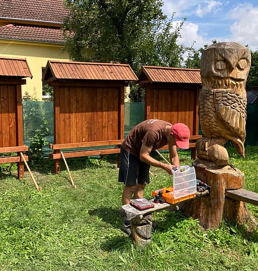 Sústava náučných tabúľ