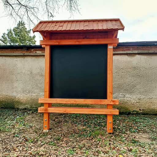 OBOJSTRANNÁ KRIEDOVÁ TABUĽA