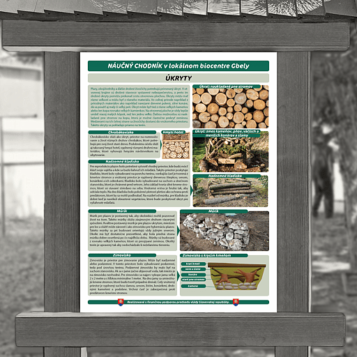 Úkryty pre hmyz a plazy