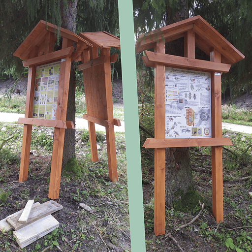 Sústava tabúľ o včelách