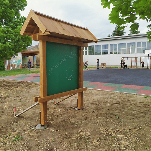 Tabuľa na písanie kriedami