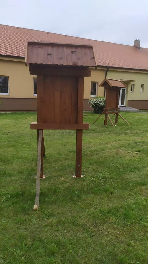 Náučný chodník v areáli ZŠ