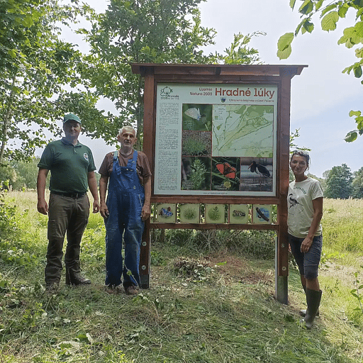 Natura 2000, Náučný chodník BB kraj
