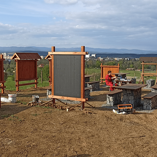 Enviroučebňa v mestských sadoch