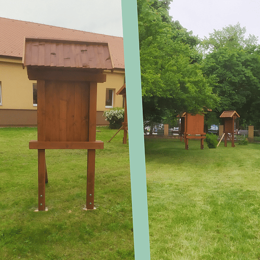 Náučný chodník v areáli ZŠ