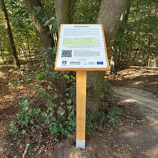 Tabuľka k Ceste krížov