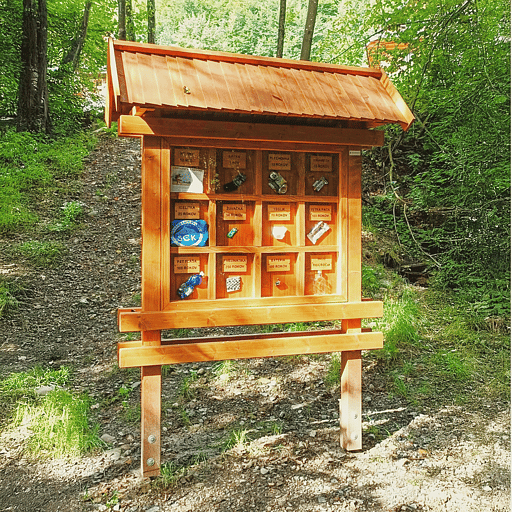 Náučný chodník, Región Horehronie