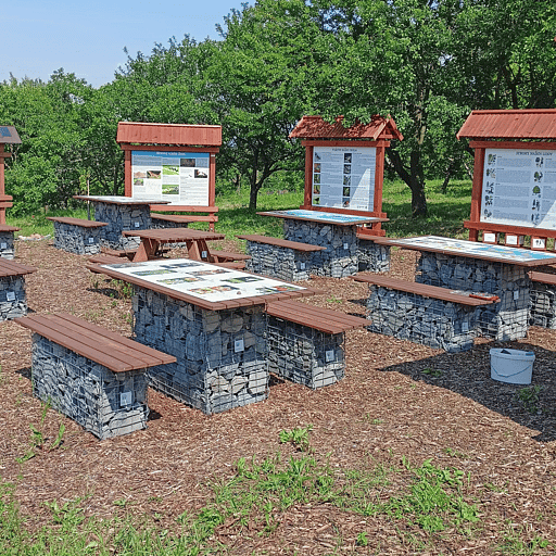 Enviroučebňa v mestských sadoch