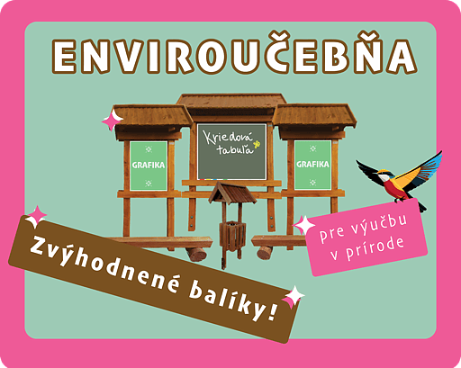 02: zvýhodnené cenové balíčky – ENVIROUČEBŇA